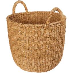 Set of 3 Bohemian Seagrass Baskets - Natural - thumbnail 2