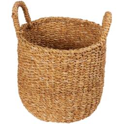 Set of 3 Bohemian Seagrass Baskets - Natural - thumbnail 4