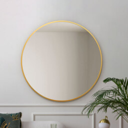 The Fenestra Gold Circular - Gold / 100cm - thumbnail 2