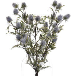 Eryngium Thistle Unique Floral Accent - Purple - thumbnail 2