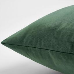 Pack Of Matte Velvet Cushion Covers - Forest Green / 45cm / 2 - thumbnail 2