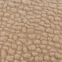 Pebble Textured Chenille Cushion - Stone / Feather - thumbnail 5