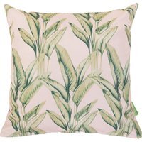 Cockatoo Printed Garden Scatter Cushion Covers - Rubarb Palm / Rubarb Palm / 1 - thumbnail 1