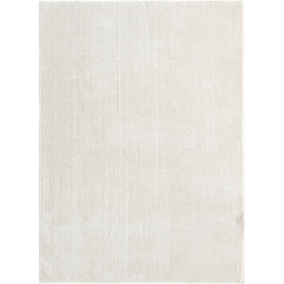 Comfy Washable Low Pile Living Room Plain Area Rug - Cream / 60x100 cm - thumbnail 2