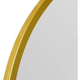 Arcus Gold Arched Mirror - Gold - thumbnail 5