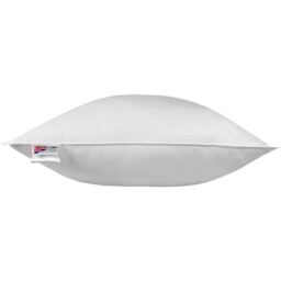 "Homescapes Super Microfibre Euro Pillow 80cm X 80cm (32""x32"") - White" - thumbnail 4
