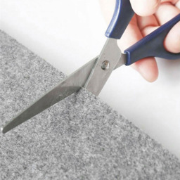 14PCS Non-slip Staircase Step Carpet Floor Protection - Light Grey - thumbnail 4