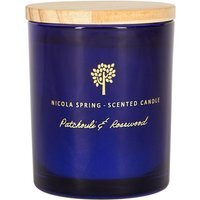 Soy Wax Scented Candle - 130g - Patchouli & Rosewood