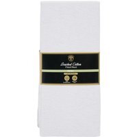 Cosy Brushed Cotton Fitted Sheet - Silver / Double - image 1
