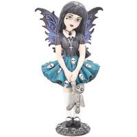 Little Shadows Noire Gothic Fantasy Fairy Ornament - 16cm