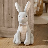 Harvey Hare Herringbone Door Stop - Natural - image 1
