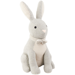 Harvey Hare Herringbone Door Stop - Natural - thumbnail 3