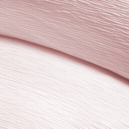 Milan Textured Duvet Set - Blush / Double - thumbnail 3