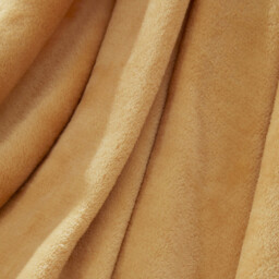 Super Soft Fleece Blanket - Yellow / Medium - 150 x 200cm / Machine Wash at 30 degrees / 200cm - thumbnail 3