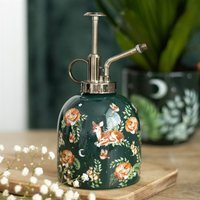 Fawn Friends Forest Ceramic Plant Mister Cute Garden Spray - Green - image 1