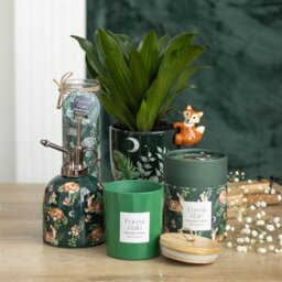 Fawn Friends Forest Ceramic Plant Mister Cute Garden Spray - Green - thumbnail 3
