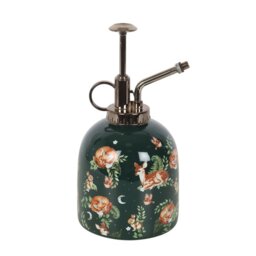 Fawn Friends Forest Ceramic Plant Mister Cute Garden Spray - Green - thumbnail 5