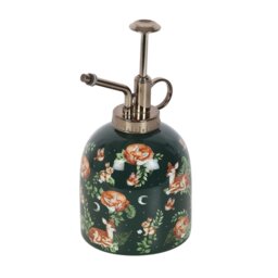 Fawn Friends Forest Ceramic Plant Mister Cute Garden Spray - Green - thumbnail 4