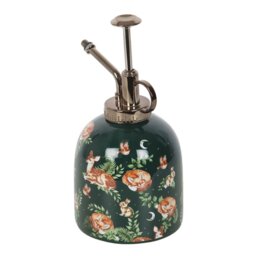 Fawn Friends Forest Ceramic Plant Mister Cute Garden Spray - Green - thumbnail 2