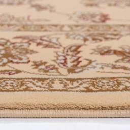 Opulent Cream Floral Living Area Rug - Cream / 240cm - thumbnail 3