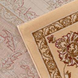 Opulent Cream Floral Living Area Rug - Cream / 240cm - thumbnail 5