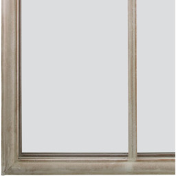 MirrorOutlet Chapel Arch Large Outdoor Garden Wall Mirror 150cm x 81cm - Stone - thumbnail 3