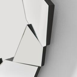 Jewel Medium Abstract Round Wall Mirror - Mirror - thumbnail 3