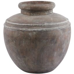 Siena Large Water Pot For Floral Arrangements - Brown - thumbnail 2