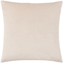 Henley Velvet Jacquard Cushion - Warm Taupe - thumbnail 2