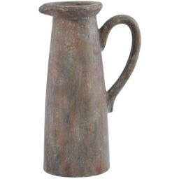 Elegant Tall Flower Jug With Water Containment Wrap - Brown - thumbnail 3