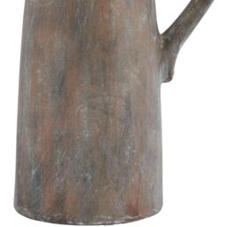 Elegant Tall Flower Jug With Water Containment Wrap - Brown - thumbnail 2