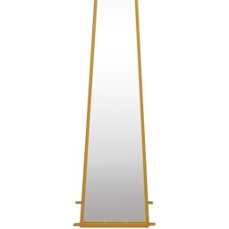 The Obelisk Gold Metal Edged Mirrored Garden Ornament - Gold / 30cm - thumbnail 3