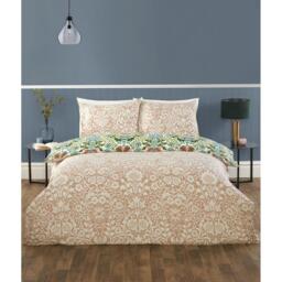 Heritage Flora Duvet Cover Set - Multi / Double - thumbnail 5