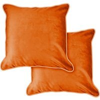 Chelsea Cushion Cover - Burnt Orange
