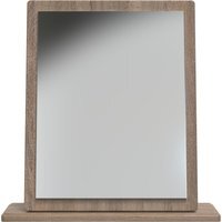 Kensington Single Mirror - Modern Oak