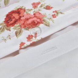 Delicate Red Floral Printed Duvet Set - Red / 200cm - thumbnail 3