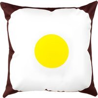 Water Resistant Garden Outdoor Printed Scatter Cushion - Choc Yellow / 1 - thumbnail 1