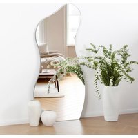 Lesina - Frameless Pond Mirror in Full Length 170x80cm - Clear - image 1