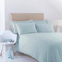 Charlotte Thomas Percale Duvet Cover Set - Blue