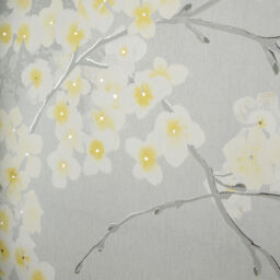 Radiance Orchid Metallic Printed Canvas - Grey - thumbnail 3
