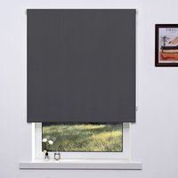 Plain Blackout Blinds - Northern Grey / 180cm - thumbnail 1