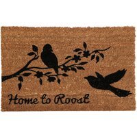 Filta Home to Roost Doormat - Brown