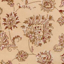 Opulent Cream Floral Living Area Rug - Cream / 290cm - thumbnail 5