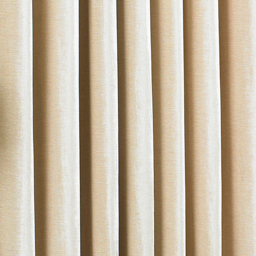 Wellesley Semi-Plain Eyelet Curtain Pair - Natural / 183cm / 168cm - thumbnail 3