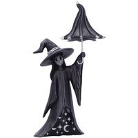 Little Souls Twinkle Witch Figurine - Black