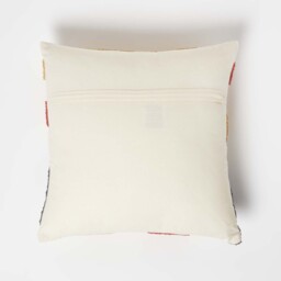 Homescapes Sunshine Tufted Cotton Cushion - Multi - thumbnail 3