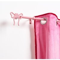 OHS Extendable Bow Curtain Pole - Pink