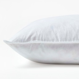 Homescapes Duck Feather Cushion Pad Insert - White / 30cm - thumbnail 4