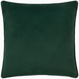 Odisha Exotic Bird Embroidered Cushion - Emerald / 80 Feather 20 Polyester - thumbnail 2