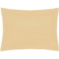 200 Thread Egyptian Cotton Oxford Pillowcase - Papyrus